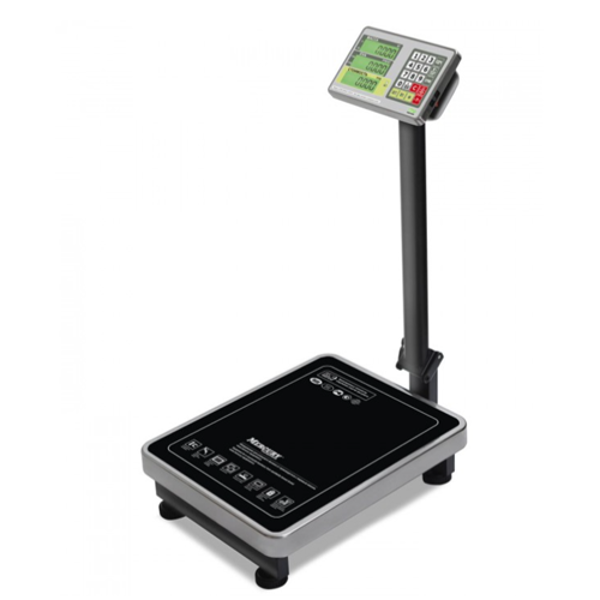 Торговые напольные весы MERTECH M-ER 335 ACLP-300.50 "TURTLE" LCD MER3119