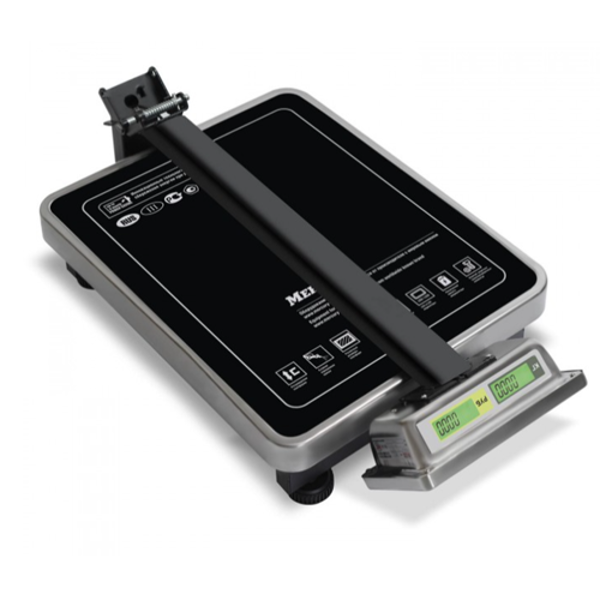 Торговые напольные весы MERTECH M-ER 335 ACLP-300.50 "TURTLE" LCD MER3119