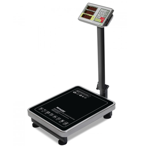 Торговые напольные весы MERTECH M-ER 335 ACLP-300.50 "TURTLE" LED MER3120