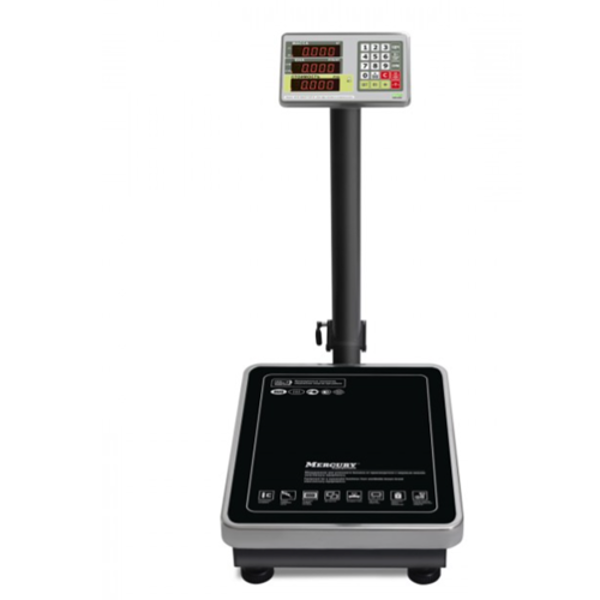 Торговые напольные весы MERTECH M-ER 335 ACLP-300.50 "TURTLE" LED MER3120
