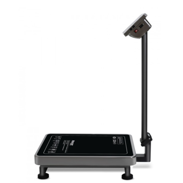 Торговые напольные весы MERTECH M-ER 335 ACLP-300.50 "TURTLE" LED MER3120 - фото 3