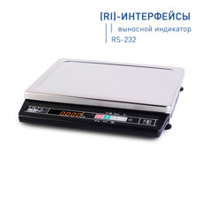 Весы торговые МАССА-К МК-32.2-А21(RI) 00-00025414