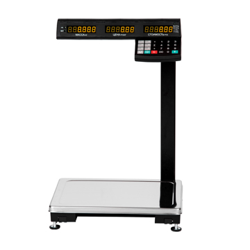 Весы торговые МАССА-К МК-6.2-ТВ21 00-00025102 - фото 1