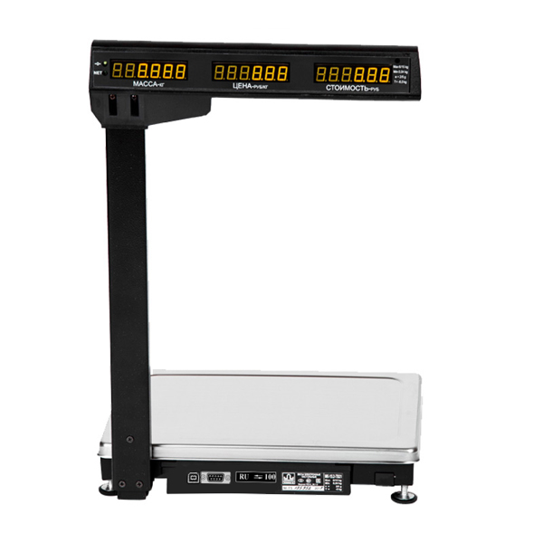 Весы торговые МАССА-К МК-32.2-ТН21 00-00025094