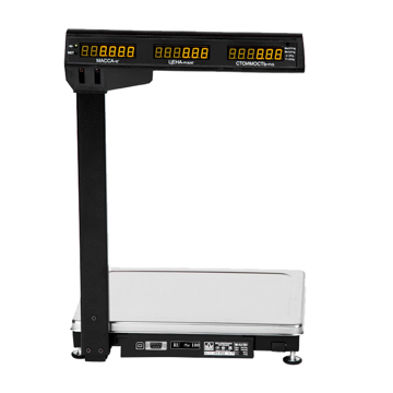 Весы торговые МАССА-К МК-32.2-ТН21(RU) 00-00025099 - фото 1