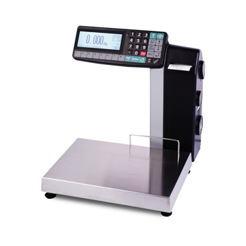 Весы с принтером печати МАССА-К MK-6.2-RL-10-1 MK58006 - фото