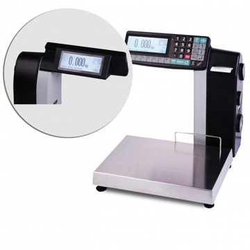 Весы с принтером печати МАССА-К MK-15.2-R2L-10-1 MK58003 - фото