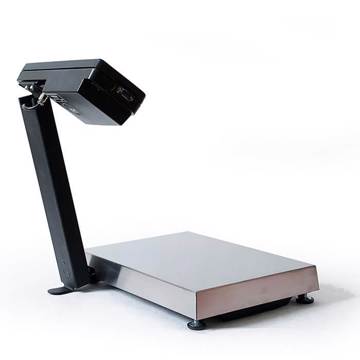 Весы с принтером печати МАССА-К МК-6.2-RA-11 00-00020902 - фото 1