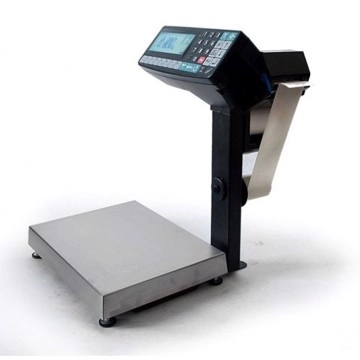 Весы с принтером печати МАССА-К МК- 6.2-RP-10 MK20922 - фото