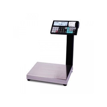 Весы с принтером печати МАССА-К МК-RC-11 МК-15.2-RC-11 МК20913 - фото