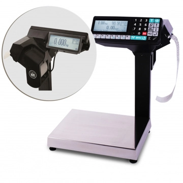 Весы с принтером печати МАССА-К МК-32.2-R2P-10 MK20944 - фото