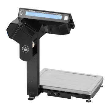 Весы с принтером печати МАССА-К ВПМ- 6.2-Т МК26002 - фото 1