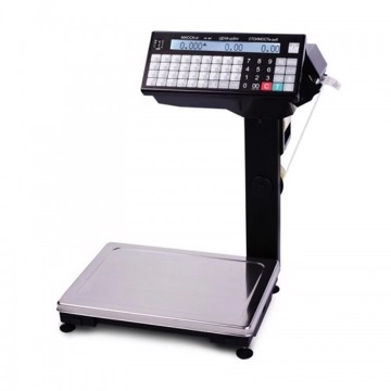 Весы с принтером печати МАССА-К ВПМ- 6.2-Ф.1 МК26020 - фото