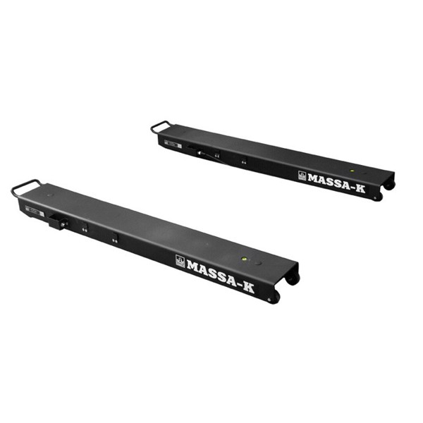 Весы стержневые с печатью этикеток МАССА-К 4D-B-23-2000-RP (МК10795)