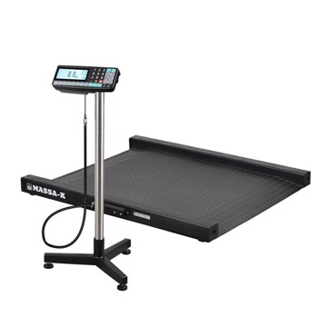 Весы платформенные МАССА-К 4D-LM-2-1000-RA (МК10631) - фото