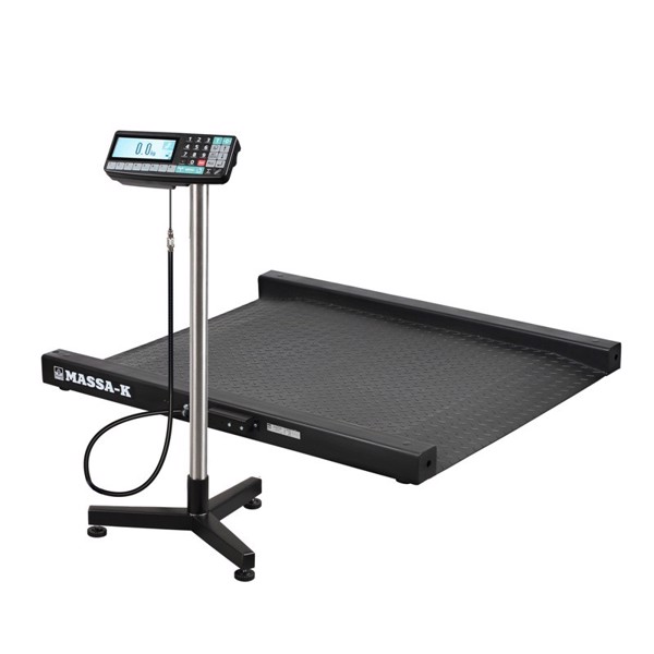 Весы платформенные МАССА-К 4D-LM-2-1000-RA (МК10631)