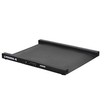 Весы платформенные с печатью чеков МАССА-К 4D-LM-2-1000-RC (МК10633) - фото