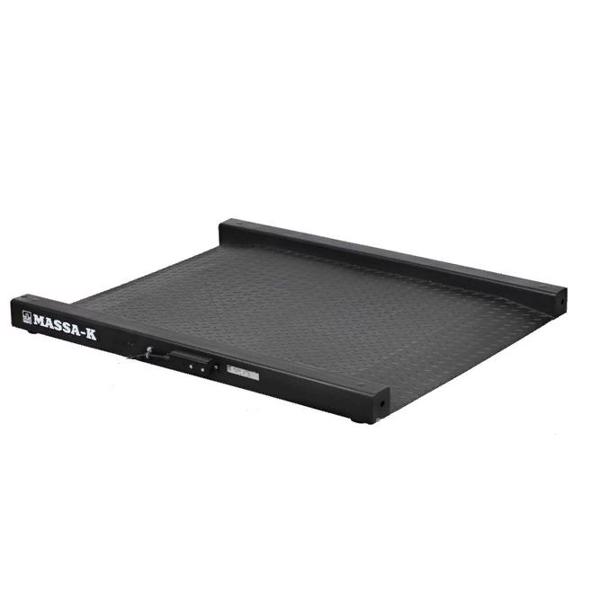 Весы платформенные с печатью  этикеток МАССА-К 4D-LM-2-1000-RL (МК10641)