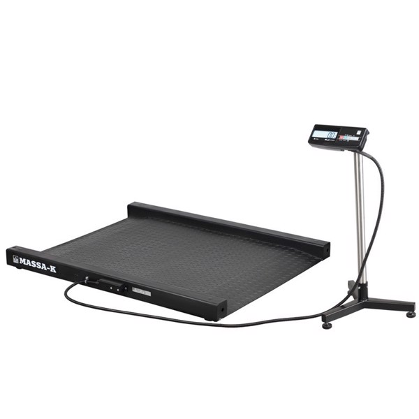 Весы платформенные МАССА-К 4D-LM-2-2000-A (МК10622)