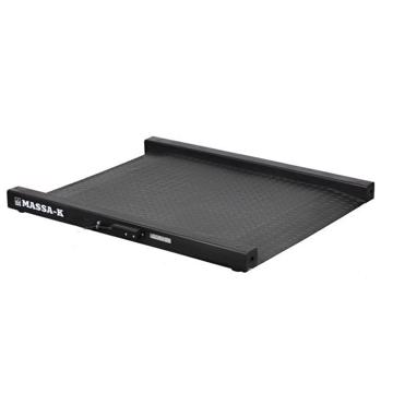 Весы платформенные с печатью  этикеток МАССА-К 4D-LM-2-2000-RL (МК10642) - фото