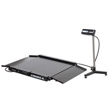 Весы Масса-К 4D-LА низкопрофильные пандусные 4D-LA-10/10-1000-A (МК10645) - фото