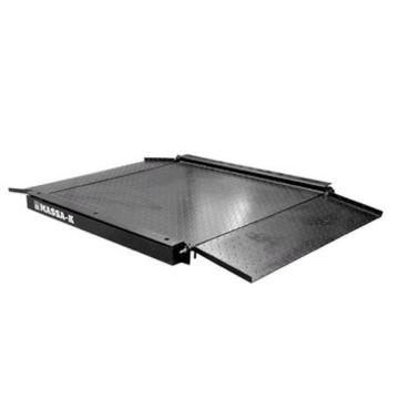 Весы платформенные с печатью этикеток МАССА-К 4D-LA-2-1000-RC (МК10656) - фото