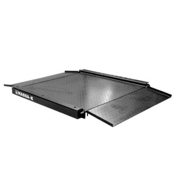 Весы платформенные с печатью этикеток МАССА-К 4D-LA-2-1000-RC (МК10656)