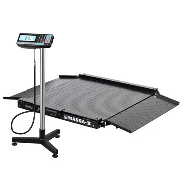 Весы платформенные МАССА-К 4D-LA-2-1500-RA (МК10655) - фото