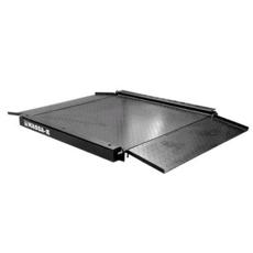 Весы платформенные с печатью этикеток МАССА-К 4D-LA-2-1500-RC (МК10657)