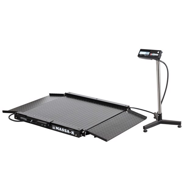 Весы 4D-LА низкопрофильные пандусные 4D-LA-15/12-1000-A (МК10671)