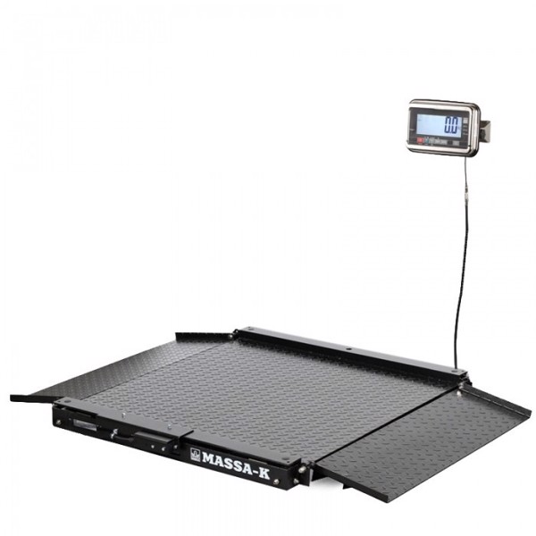 Весы платформенные МАССА-К 4D-LA-4-1000-AB (МК10675)