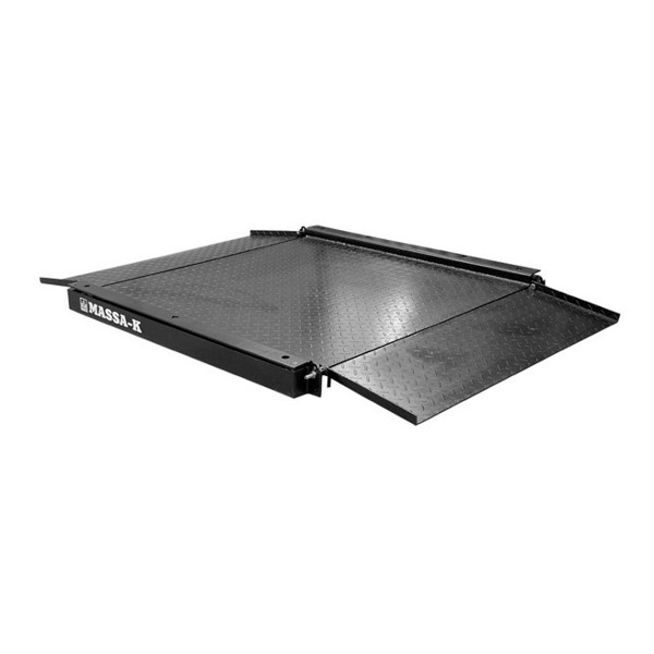 Весы платформенные с печатью чеков МАССА-К 4D-LA-4-1000-RC (МК10683)