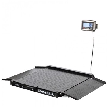 Весы платформенные МАССА-К 4D-LA-4-2000-AB (МК10676) - фото