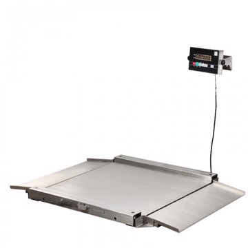 Весы платформенные МАССА-К 4D-LA.S-2-1000-AB (МК10695) - фото