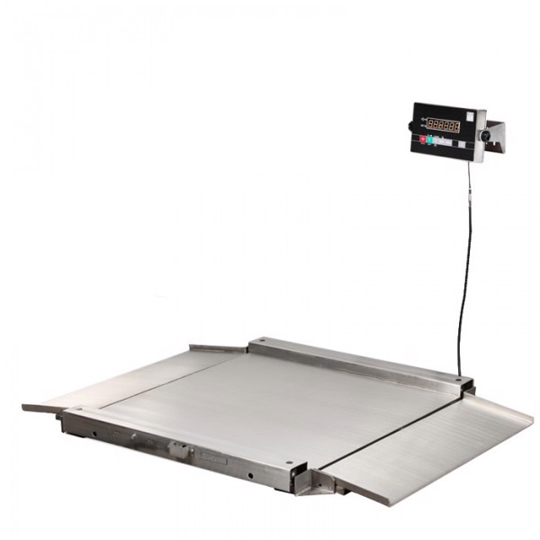 Весы платформенные МАССА-К 4D-LA.S-2-1000-AB (МК10695)