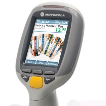 Терминал сбора данных ТСД Motorola MC17U-00 - фото 3