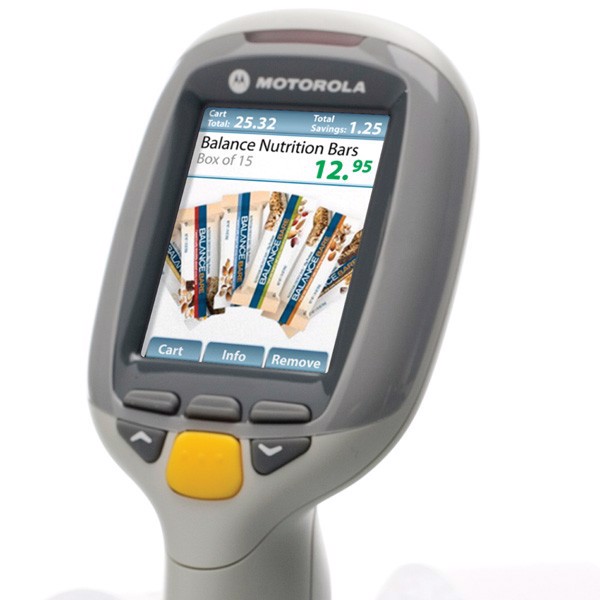 Терминал сбора данных ТСД Motorola MC17U-00