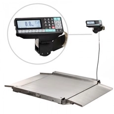 Весы платформенные с печатью этикеток МАССА-К 4D-LA.S-2-1000-RP (МК10705)