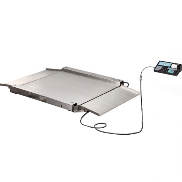 Весы платформенные с печатью чеков МАССА-К 4D-LA.S-4-1000-RC (МК10723)