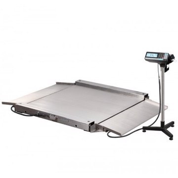 Весы платформенные с печатью этикеток МАССА-К 4D-LA.S-4-1000-RP (МК10725) - фото