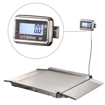 Весы платформенные МАССА-К 4D-LA.S-4-2000-AB (МК10716) - фото