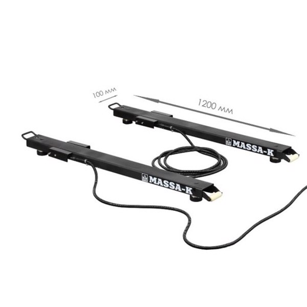 Весы стержневые МАССА-К 4D-B-23-2000-AB(RUEW) (МК10428)