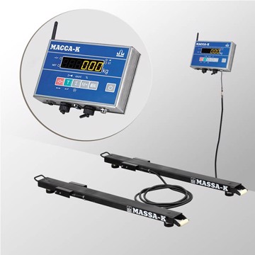 Весы стержневые МАССА-К 4D-B-23-2000-AB(RUEW) (МК10428) - фото