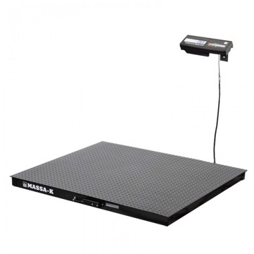 Весы платформенные промышленные до 1500 кг МАССА-К 4D-P-2-1500 А/4D (МК10412) - фото