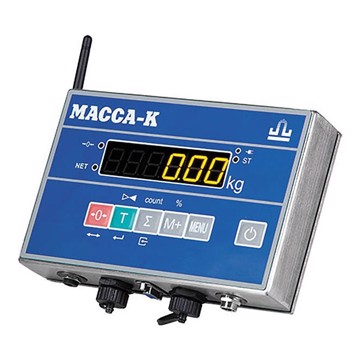 Весы платформенные МАССА-К 4D-LA-2-1500-AB (RUEW) (МК10425) - фото 1
