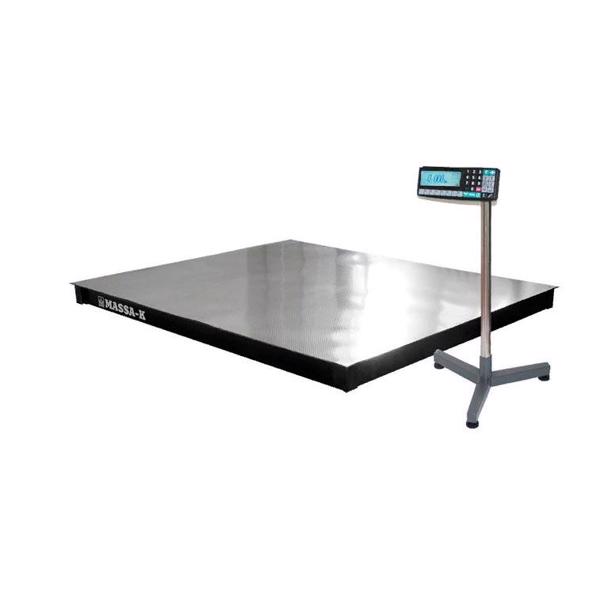 Весы платформенные МАССА-К 4D-P-3-1000-RA (МК10454)