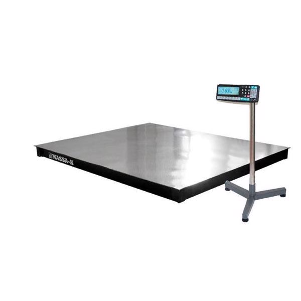 Весы платформенные МАССА-К 4D-P-3-2000-RA (МК10455)