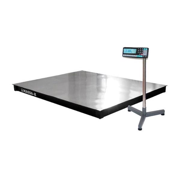 Весы платформенные МАССА-К 4D-P-3-3000-RA (МК10456)