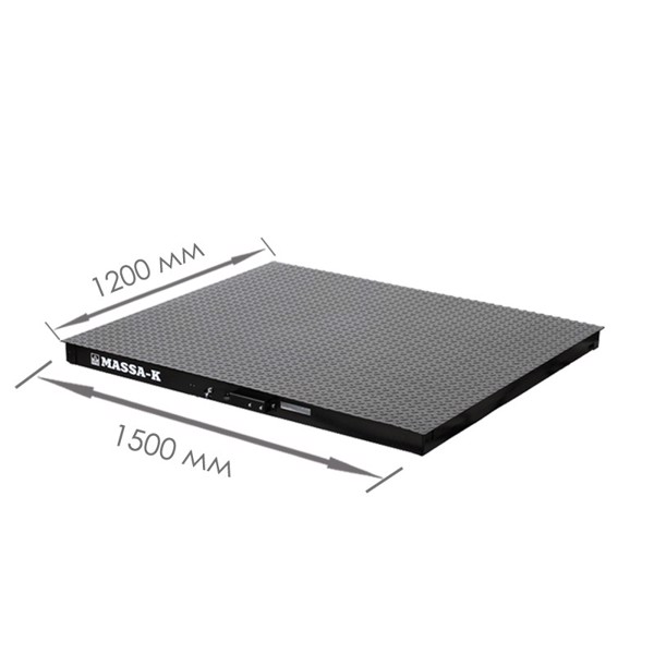 Весы платформенные МАССА-К 4D-P-3-3000-RA (МК10456)