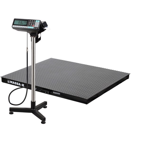Весы платформенные с печатью этикеток МАССА-К 4D-P-7-RP 4D-P-7-1000-RP (МК10491)